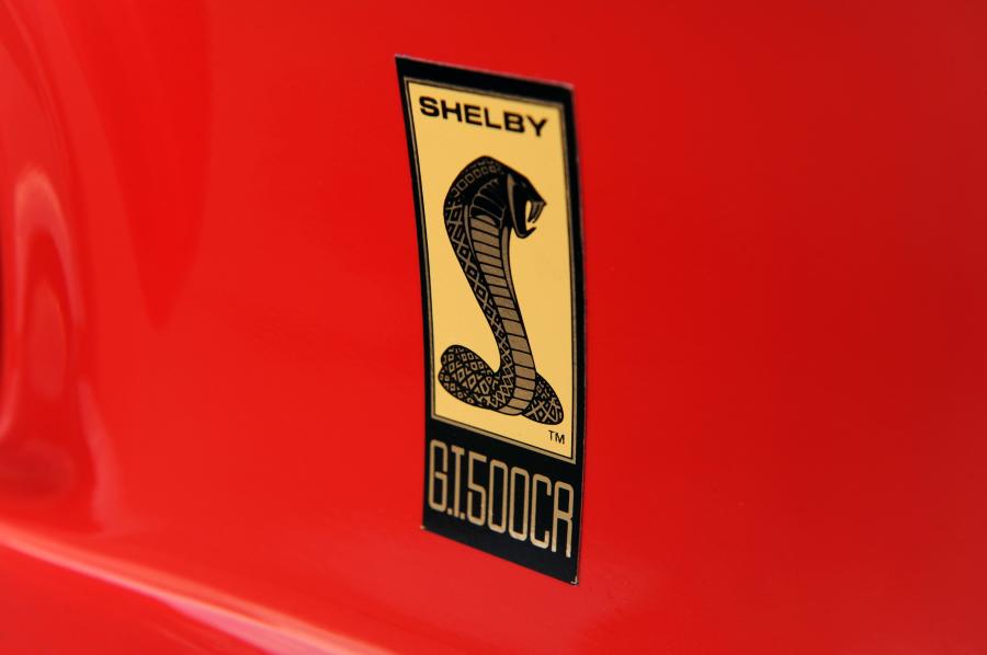 Логотип Shelby GT500CR 545 by Classic Recreations 2010 года  (фото 38 из 82)